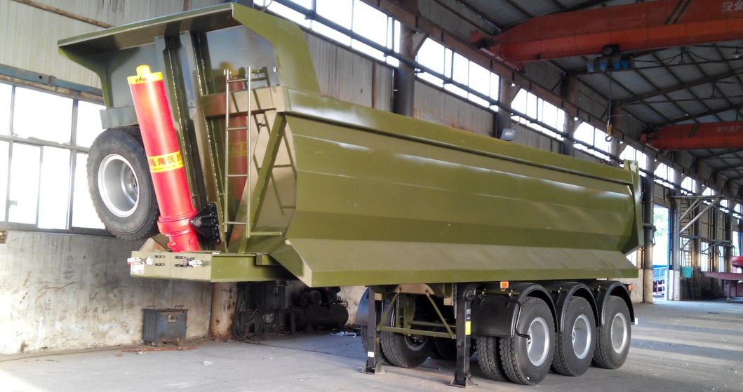40/60/80 Ton Heavy Duty Brand New Tipper Truck Dump Semi Trailer
