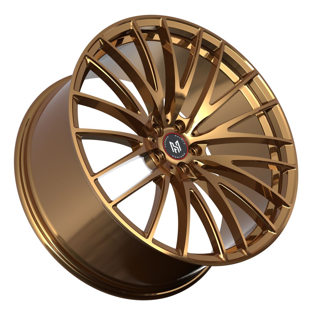 Hadison-1131 Custom 6061-T6 Forged Wheels 16 17 18 19 20 21 22 23 24 Inch Aluminum Car Wheels Rims for Car Modification