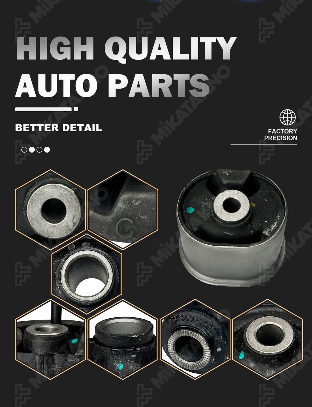 Bushings 54613-2y002 for Maxima 01 Upu Rubber Front in High Quality