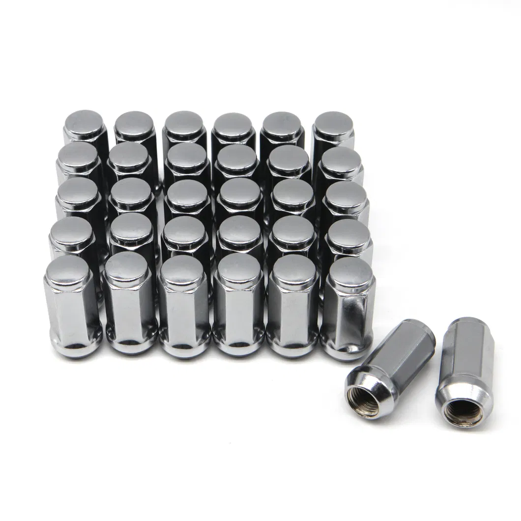 Wholesale Wheel Lug Nuts Wheel Accessories M12 X 1.5/1.25 Lug Nuts for Car