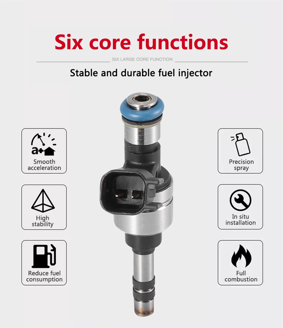 High Quality Fuel Injector 35310-37150 for Hyundai Santafe Tucson KIA Optima Sportage 2.7L 2.5L 3531037150