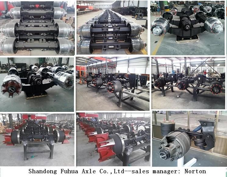 14ton Trailer BPW Type Axle Rear Axle for Heavy Trailer