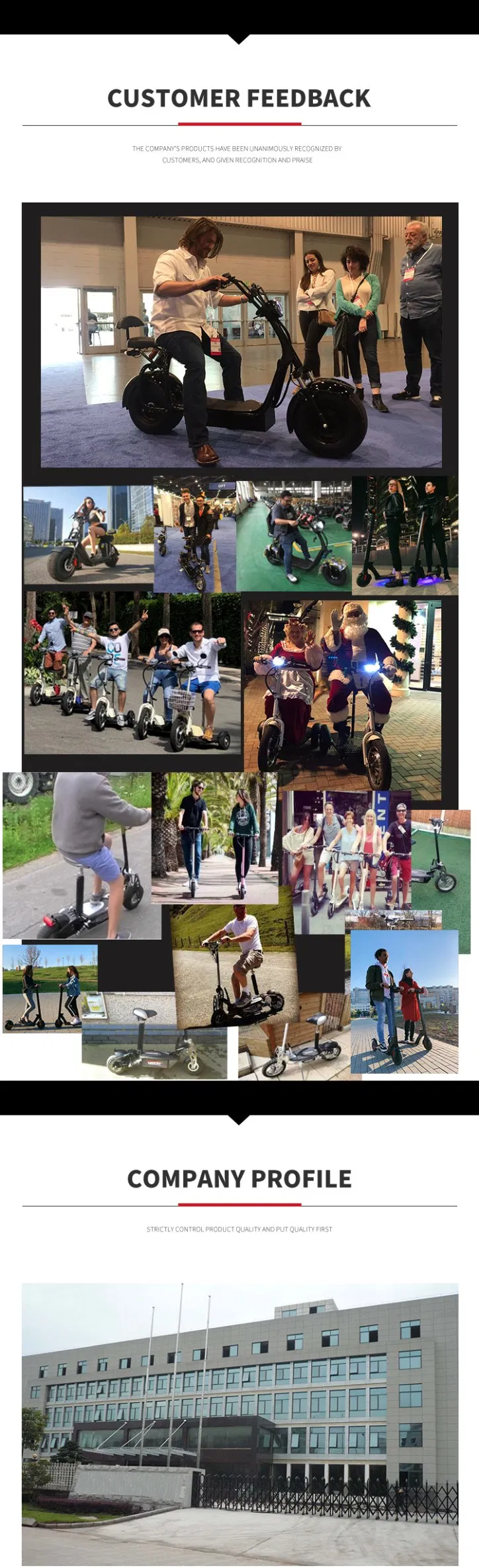 Rental Business Use Electric Scooter 3 Wheels Trike Tricycle in Turkey