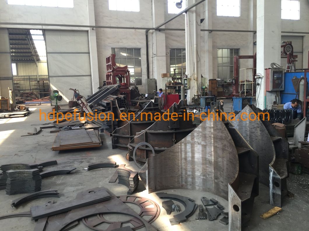 PE Pipe Butt Fusion Welding Equipment for Branch Tee Heating Fusion