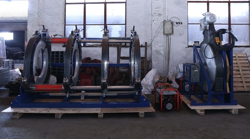 Sud800h Hydraulic Butt Fusion Welding Machine/HDPE Pipe Welding Machine/HDPE Plastic Pipe Welding Machine/HDPE Pipe Butt Fusion Jointing Machine Good Quality