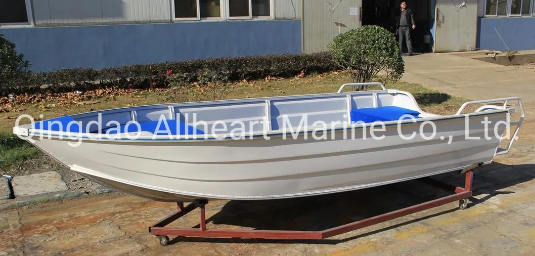 3.65m/12FT Exploers Aluminum River Water Fishing Boat Open Boat for Sale