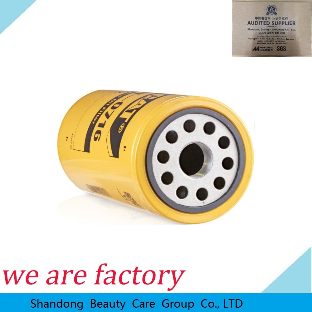 Truck Parts Excavator Diesel Engine Oil Filter 1r-0716 1r-0726 1r-0750 1r-0751 1r-0739 1r-0749 1r-0716 1r-0755