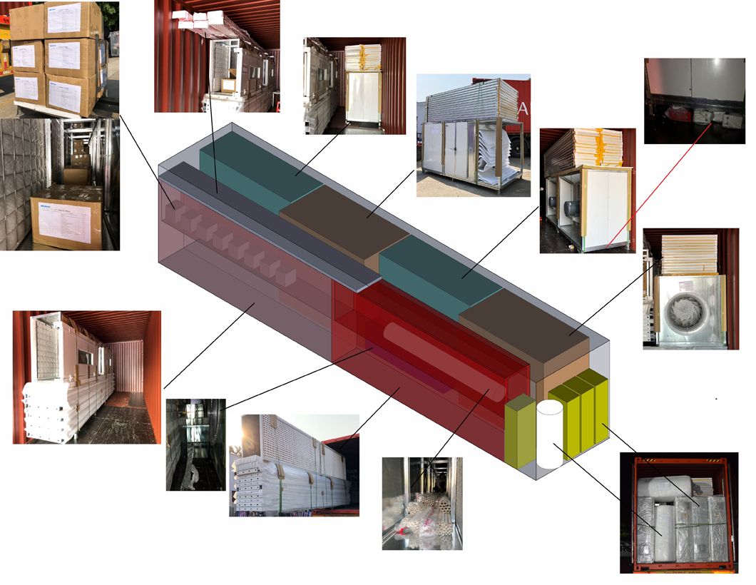 Hot Sale Custom Automotive Paint Drying Booth for Water-Based Paint
