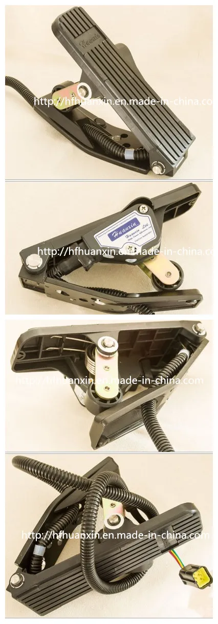 Electric Car Accelerator Pedal 0-5V