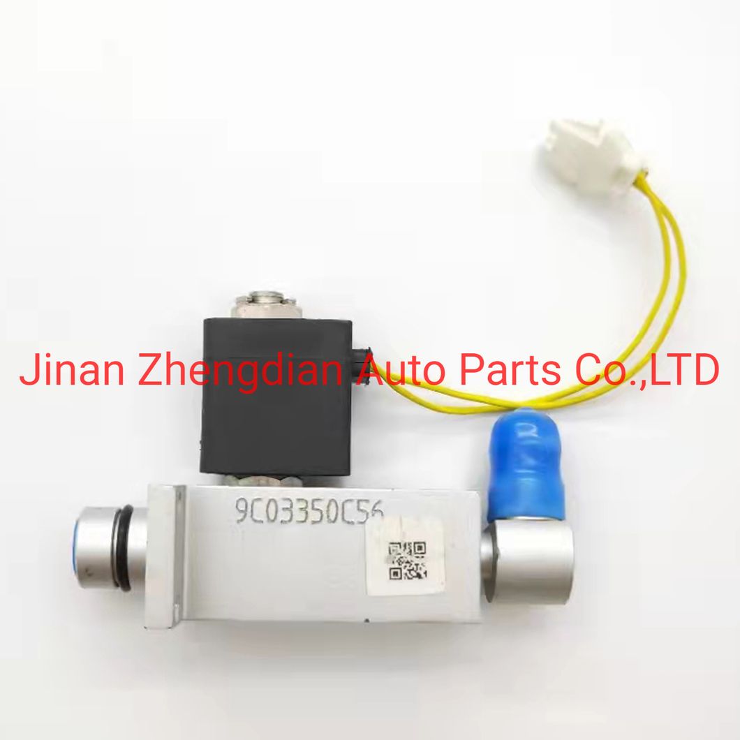 Dz97189716021 Solenoid Valve for Shacman Delong Aolong M3000 Truck Spare Parts Beiben Sinotruk HOWO Steyr Sitrak FAW Foton Auman Hongyan Camc