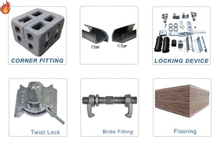 Factory High Quality Bush and Rivet for Sale Container Spare Parts