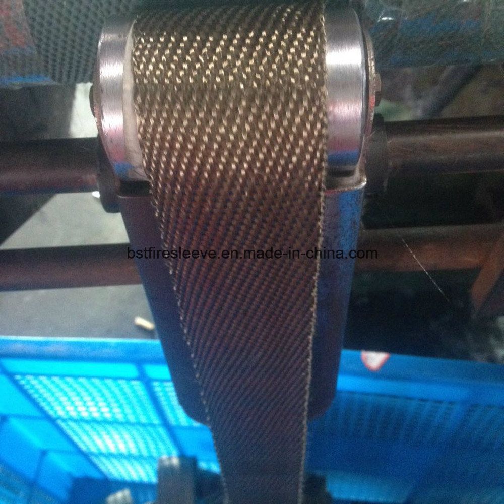 Automotive Exhaust system Langging Wrap Glass Fiber Bandage Titanium Aluminized Exhaust Pipe Heat Tape