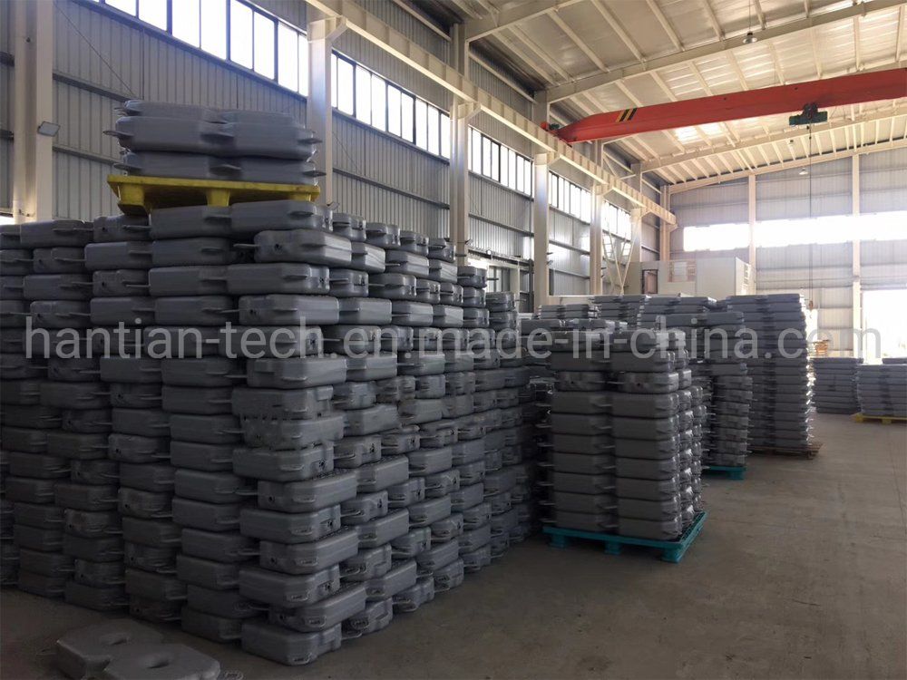OEM HDPE Floating Dock Pontoon Boats Plastic Pontoons
