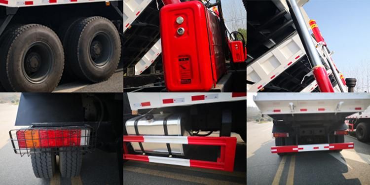 China Heavy Duty Used Trucks New Sino Sinotruk HOWO Dongfeng Shacman Foton 6X4 Dumper Tipper Tipping Dump Truck