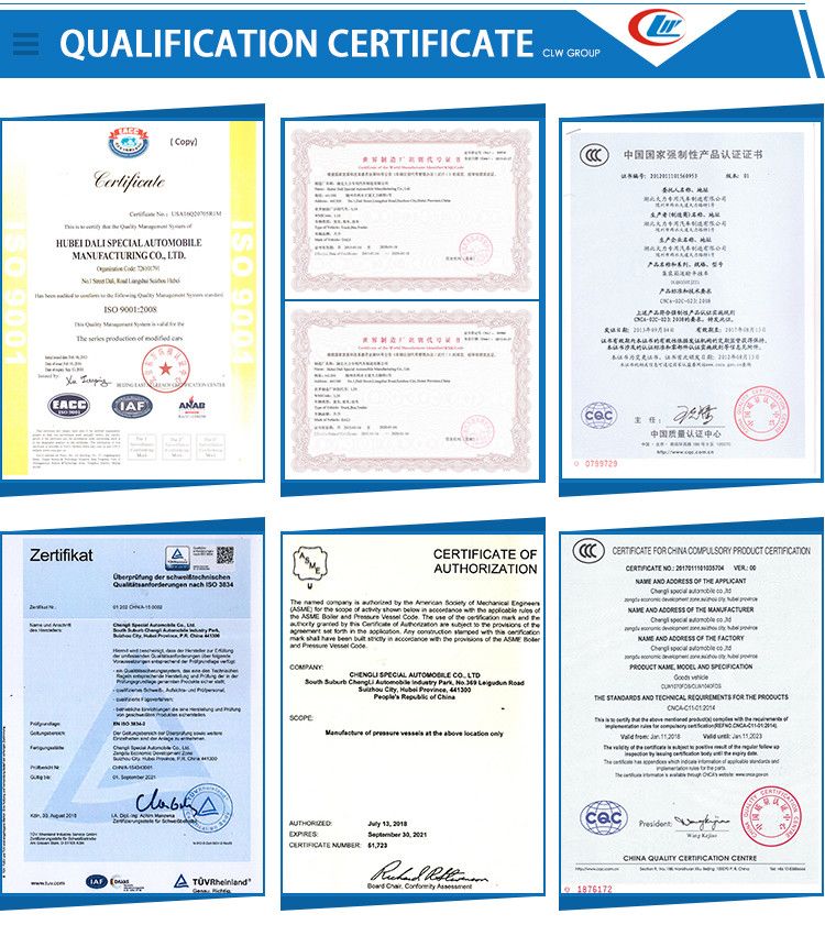 3000 Liters to 5000 Liters European Standard Carbon Steel with Emergency Shut off Valve Oil Tank Truck