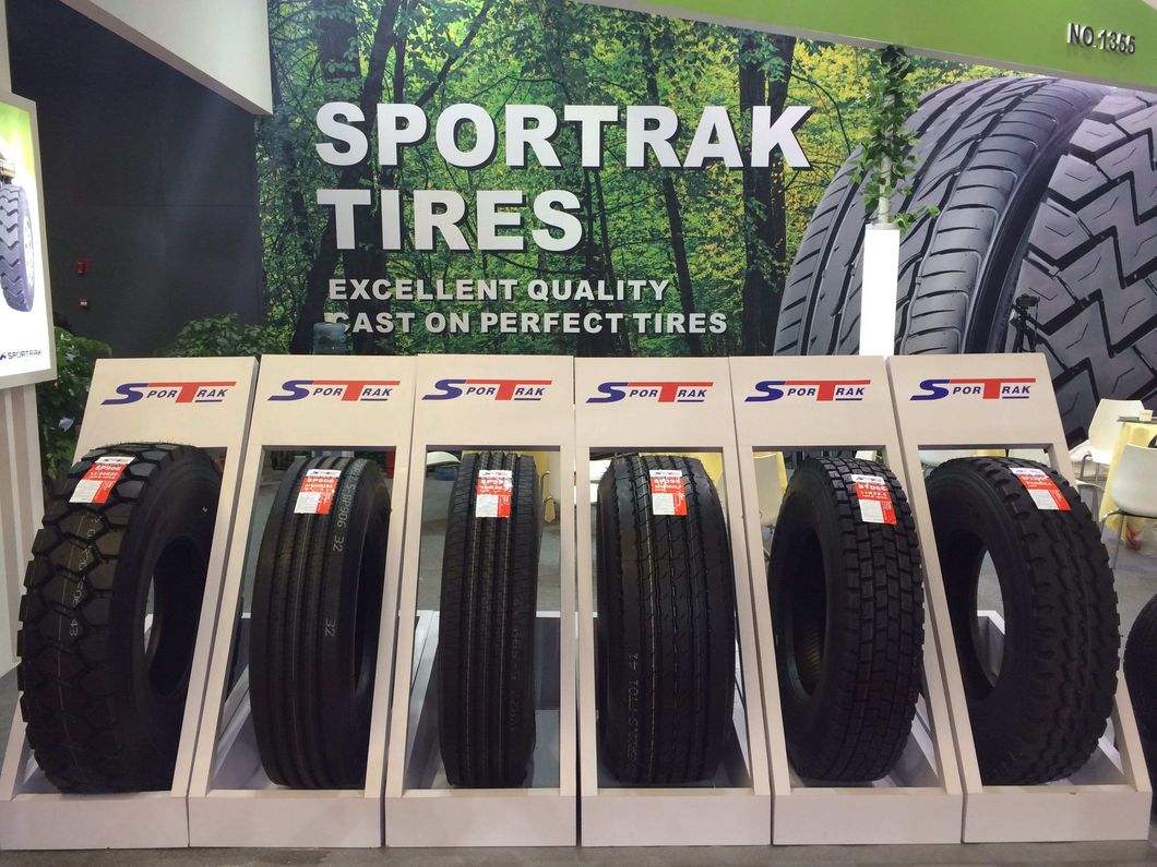 Sportrak/Superway Truck Tyre 12.00r20 Sp918 Sp911 Pattern Mining Area Overloading