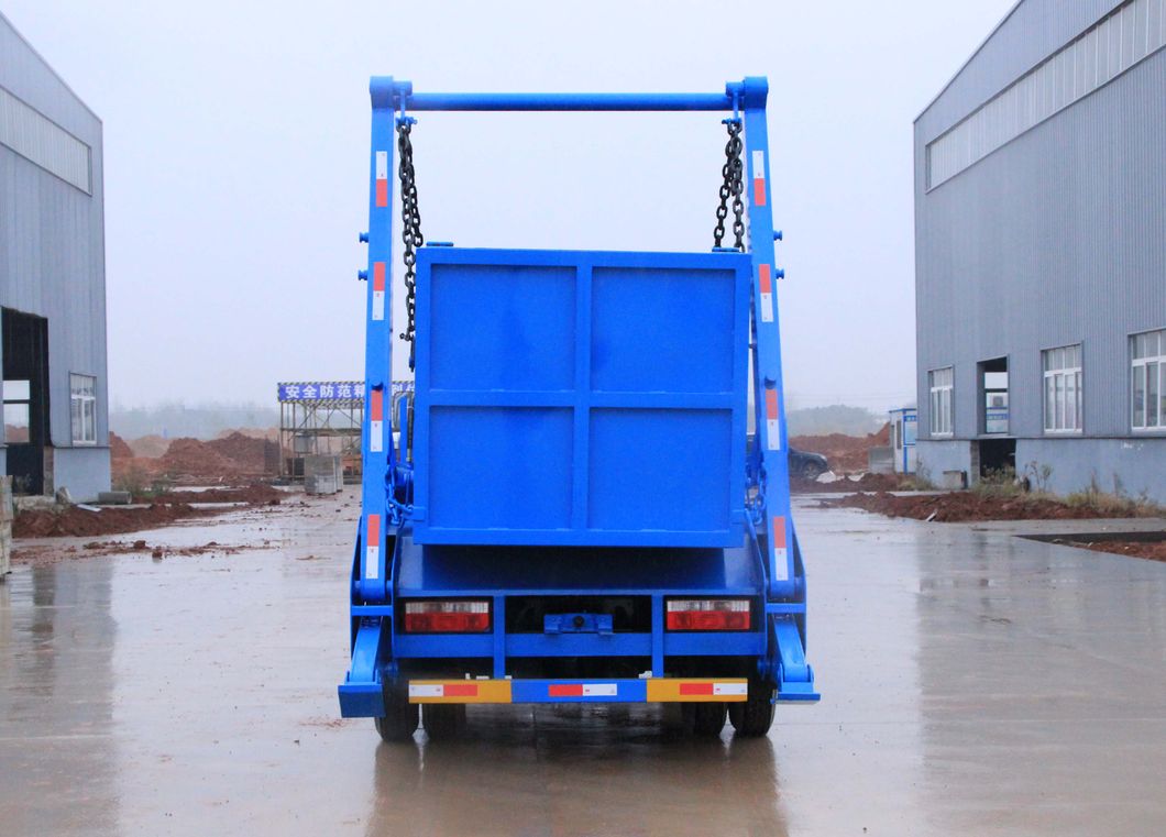 Garbage Truck with Detachable Carriage /Refuse Collector Truck