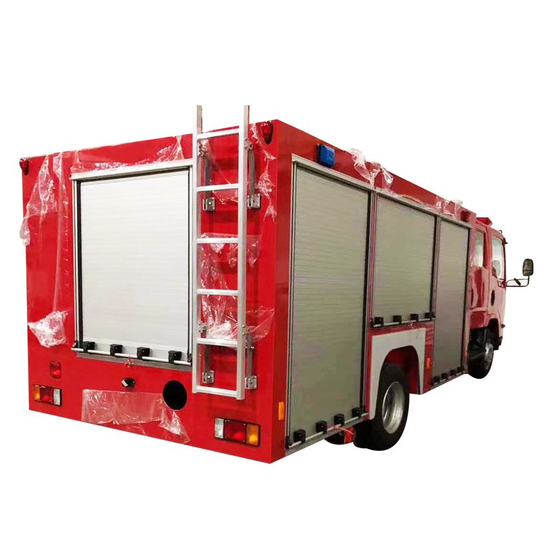 Special Force Car Fire Trailer Roller Shutter Truck and Vehicle Rolling Shutter Door Rolling Shutter Door for Fire Truck