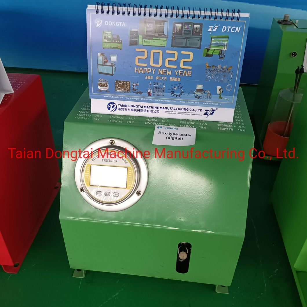 Dongtai Common Rail &amp; Piezo Diesel Fuel Injector Digital Mode Box Type Nozzle Tester