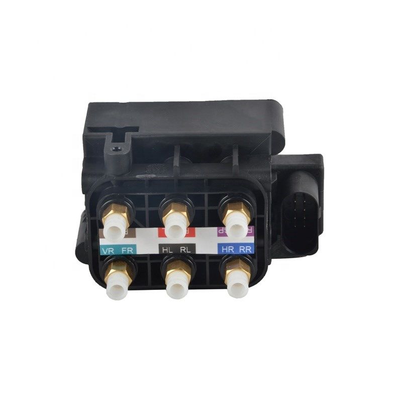 OEM 4f0 616 013 New Air Suspension Solenoid Valve Block for Audi A8 2004-2007 High Quality Spare Parts Other Auto Parts 4f0616013
