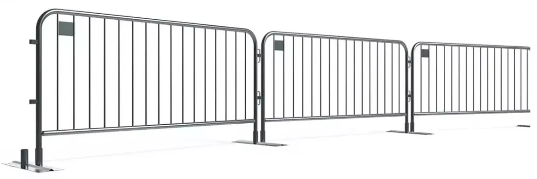 Metal Traffic Road Crowd Control Barricade Temporary Fence Garden Fence Wire Mesh Chain Link Fence Fence Panel