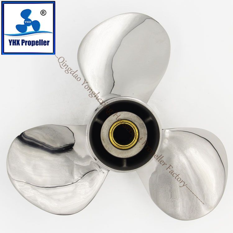 Stainless Steel Boat Motor Parts/Propeller 11X15 Fit for Mercury