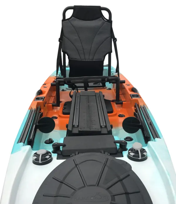 12&quot;1 Fishing Kayaks with 331 Lbs Capacity for Fishing with CE Approved