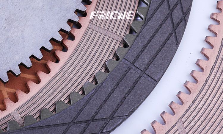 Friction Disc (23042200) for Engineering Machinery ISO9001 Ts16949 Certificate