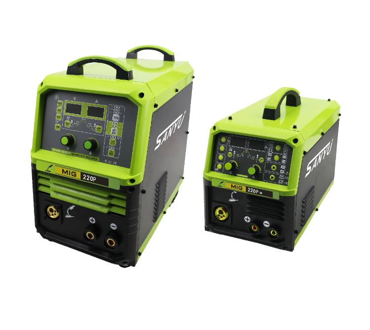 MIG-300p Welder High Speed Pulse MIG Welding Machine