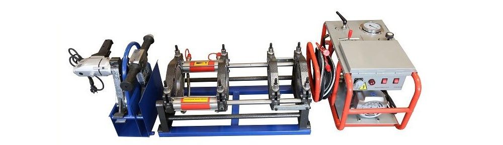 40-160mm HDPE Pipa Plastic Pipe Butt Welding Machine/Thermofusion Welding Machine/PPR Butt Fuison Welding Machine