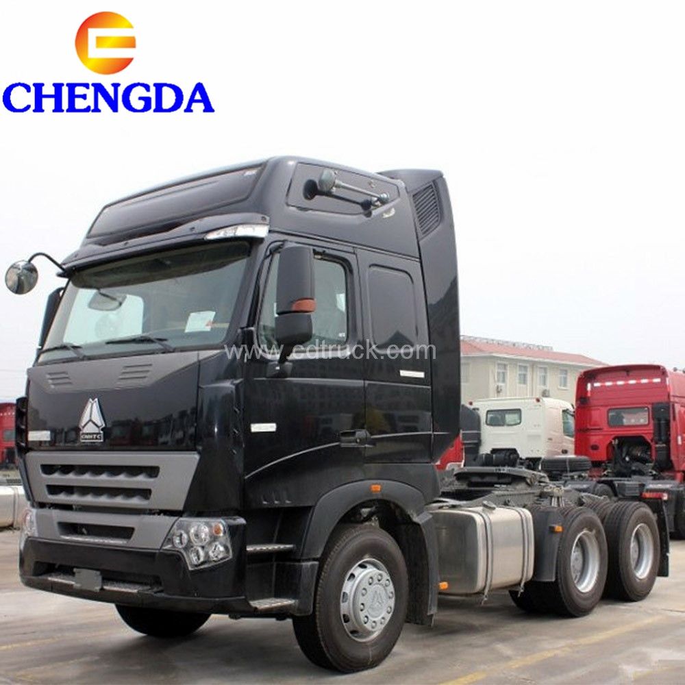 Sinotruk HOWO 6X4 10 Wheel Tractor Prime Mover Truck