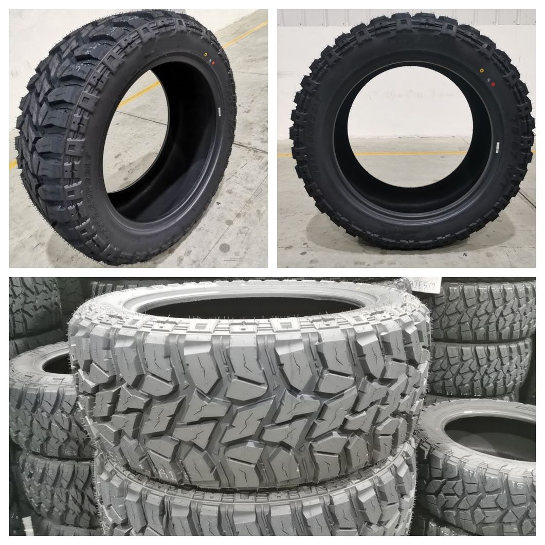 All season Car Tire, LT265/75R16, Tubeless Light Truck Tire, Specially used in Mud Terrain, LT265/65R17 LT215/75R15 LT225/75R16 LT235/70R16 LT245/70R16