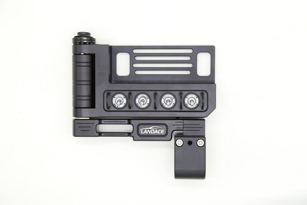 Flexible Angle off Road Switch Panel for Aux Switches