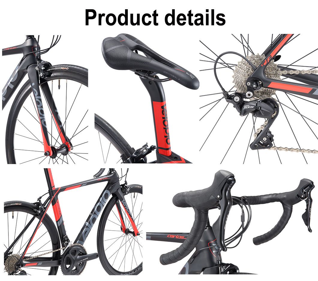 2023 New Generation Carbon Fibre Frame Bike