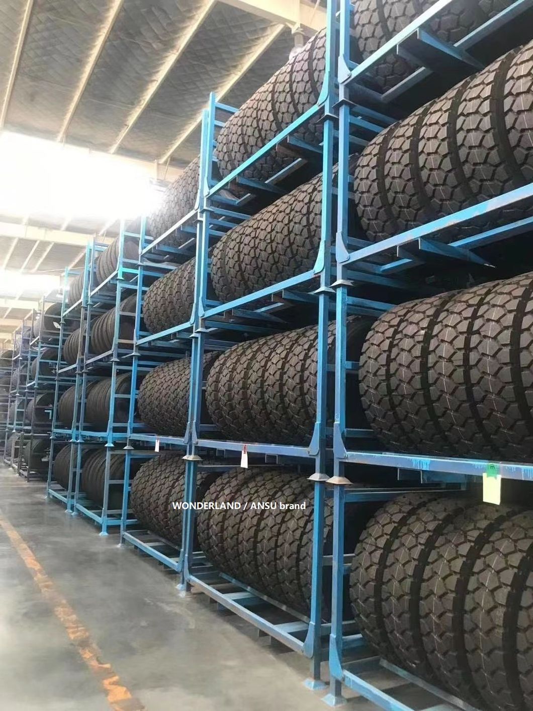 295/80r22.5 Ansu Wonderland Brand Commercial Truck Tyres TBR Tyre