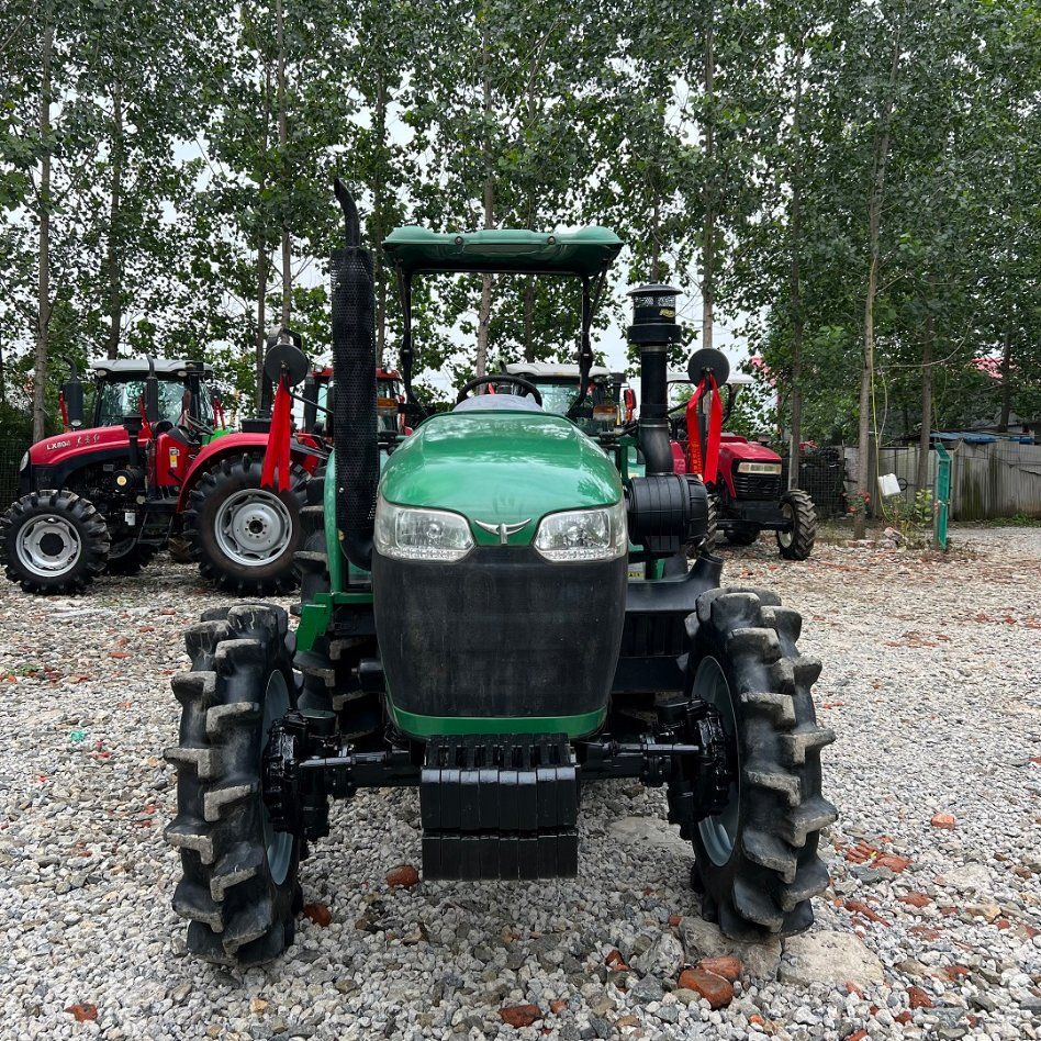 Cheap Priced Used Wheels Tractor Changfa Cfd904 Agricultual Operation