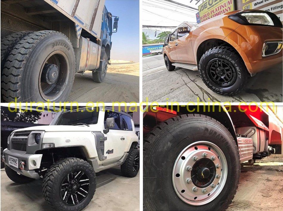 Chinese Top Quality All Season Radial Passenger Car Tyre 255/70r15c 205/75r14c 265/60r18 C Type Tyre