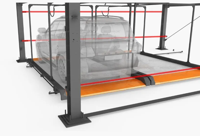 CE Automated Parkinglot Price Car Puzzle Parking System