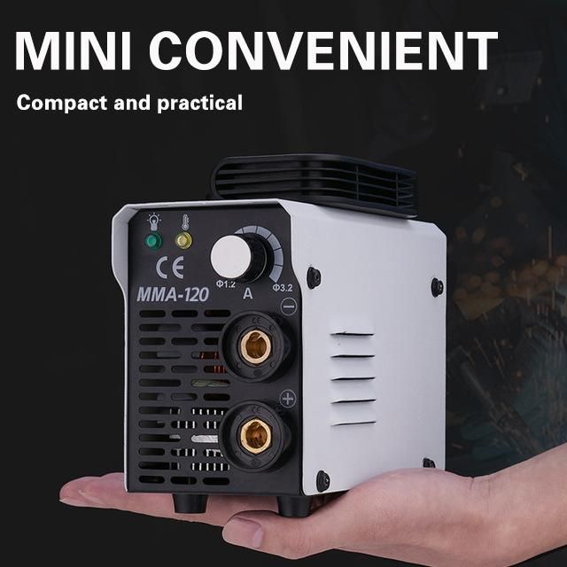 Wincoo Equipment IGBT MMA Inverter Arc Welding Machine 120 AMPS Stick Welders