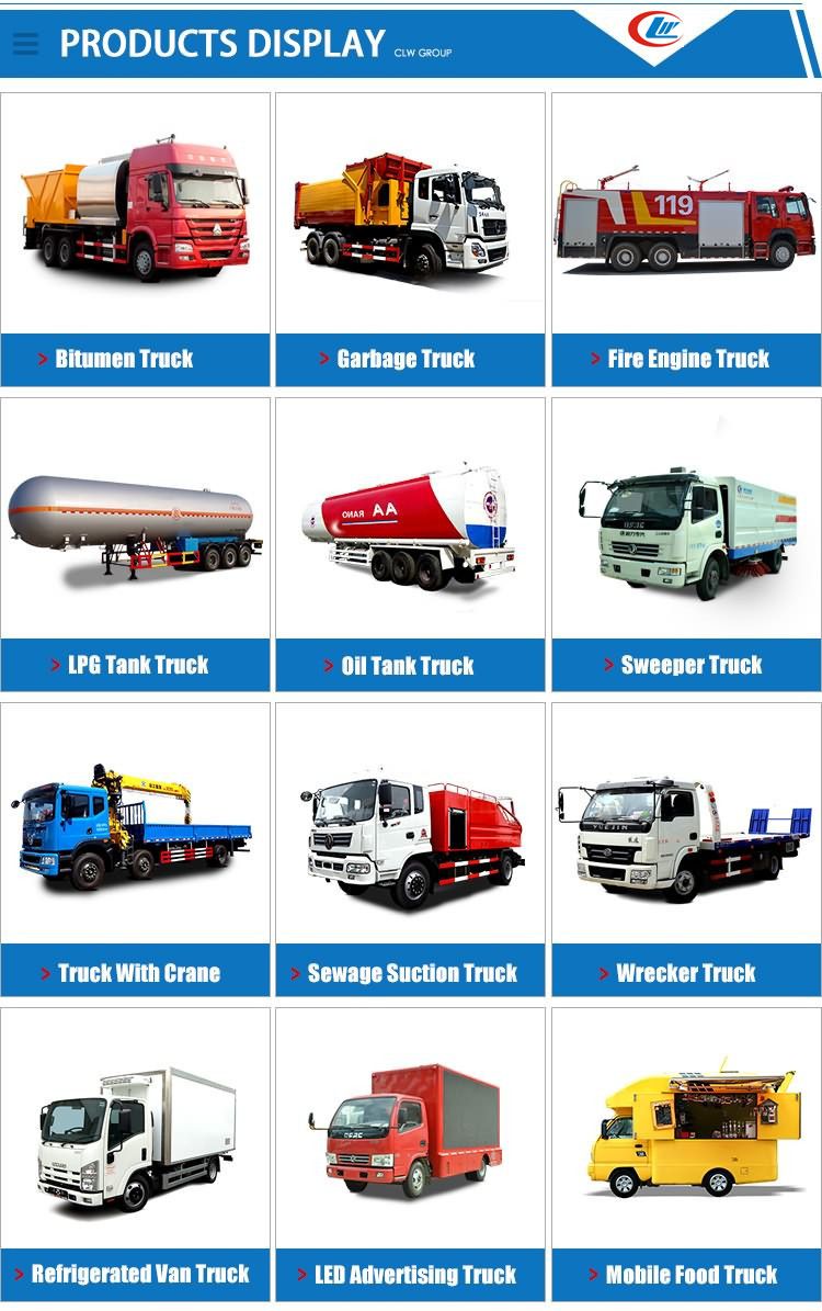 Manual Transmission Type and 4X2 Drive Wheel 10000 Liters Mud Suction Tanker Truck