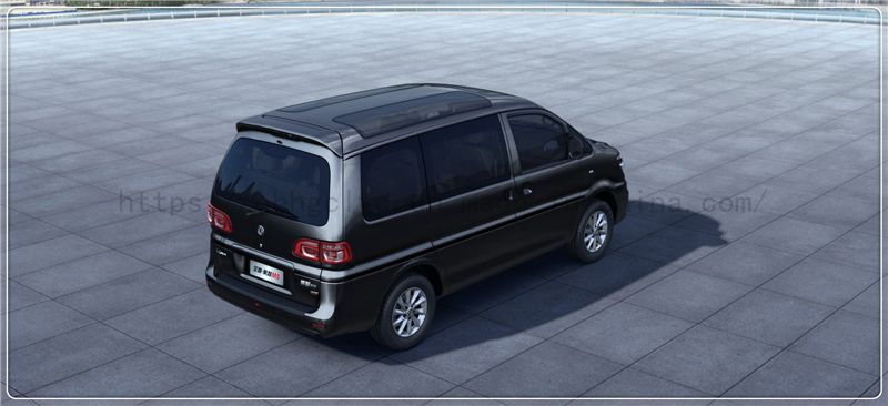 4*2 Gasoline Mistubishi Engine Big Space Business Vehicle MPV Car