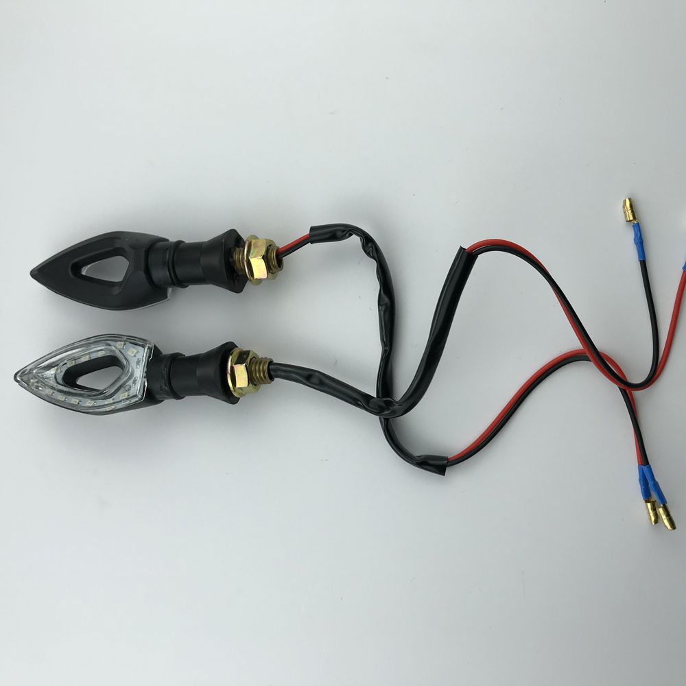 12V LED Motorcycle Indicator Lamp Turn Signal Light