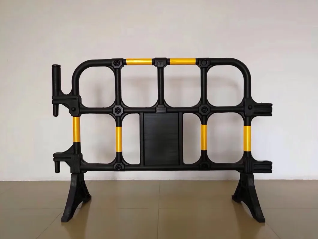 Plastic Fence Portable Removeable Traffic Road Safety Barrier