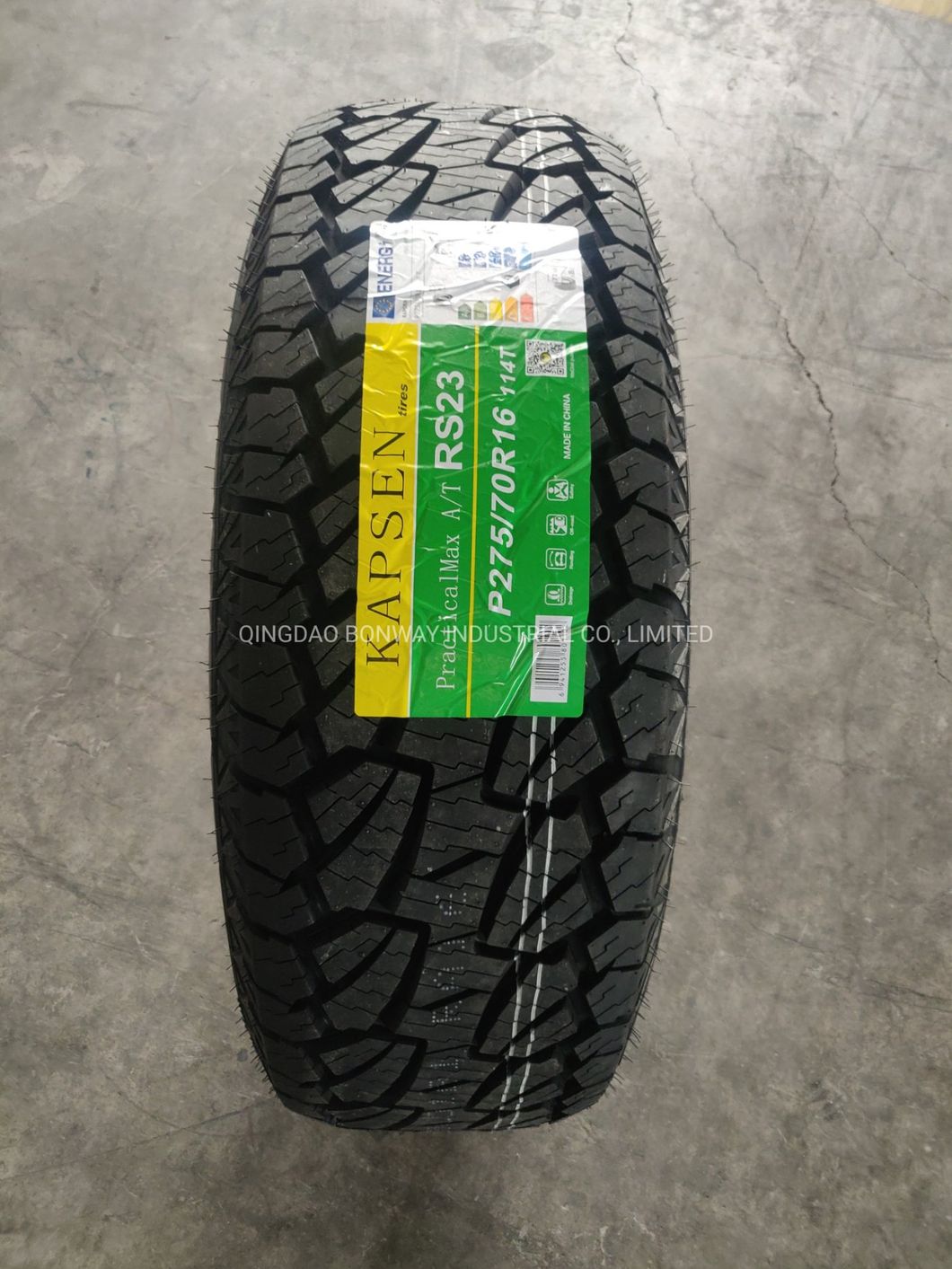 Hot Sale Car Tyres Habilead/Kapsen RS23 245/70r17 P275/70r16 P215/70r16 P235/70r16 P285/60r18 Lt31*10.5r15 Lt235/75r15 Lt225/75r16 Lt285/75r16 PCR Tires