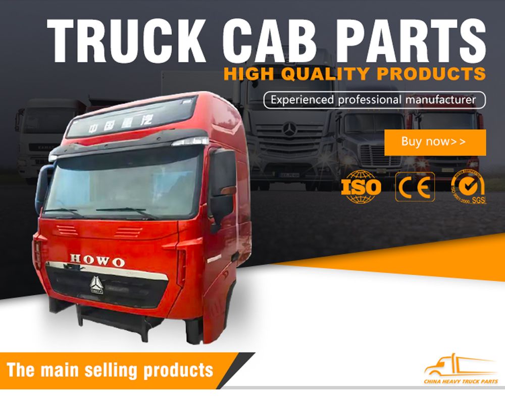 Sinotruk HOWO A7 A7-V Cab Assembly Accessories Wg1664230049 Left Mudguard Fender Cabin Parts