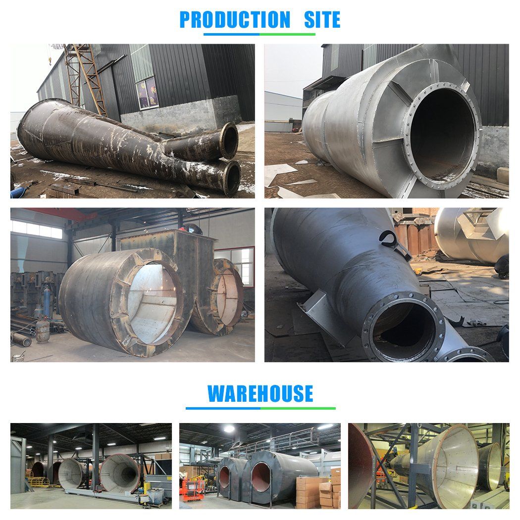 High Temperature Import Cyclone Industrial Dust Collector