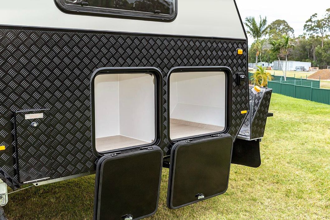Ecocampor Overland Camper Trailer off Road Hybrid Caravan Australian Standard