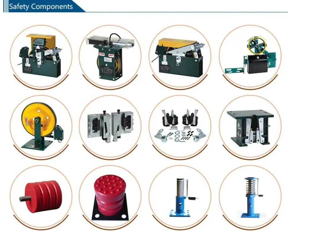 Progreessive Safety Gear/Lift Safety Device for Elevator Lift Parts/ Safety Components