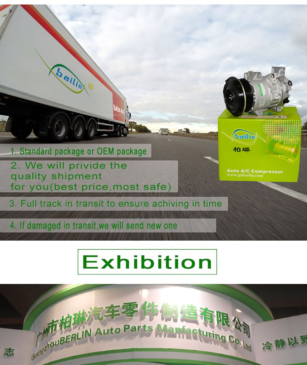 Car Spare Parts Auto Air Conditioning System Conditioner AC Compressor for Isuzu Traviz