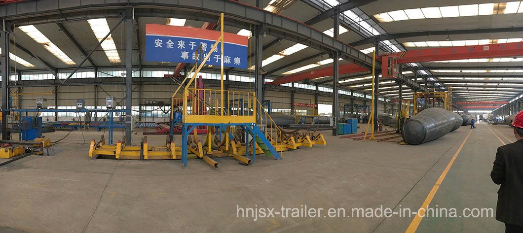 China Mobile LNG Storage Tank Semi Trailer for Gas Filling Station LNG Tank Truck Semi Trailer